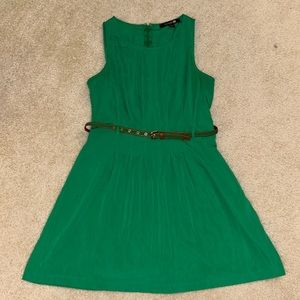 Kelly Green Dress